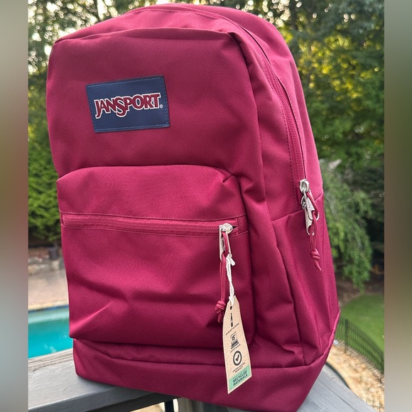 NEW Jansport Cross Town Plus Laptop Large Sports / Travel / Backpack Bag - Picture 2 of 4